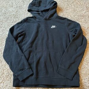 Nike Youth Black Hoodie